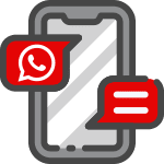 icono servicio WhatsApp business marketing