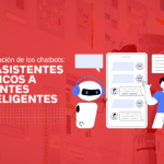 La evolución de los chatbots de asistentes básicos a agentes inteligentes