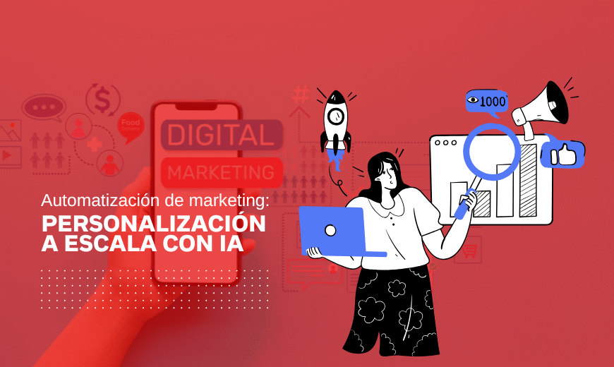 Automatización de marketing personalización a escala con IA