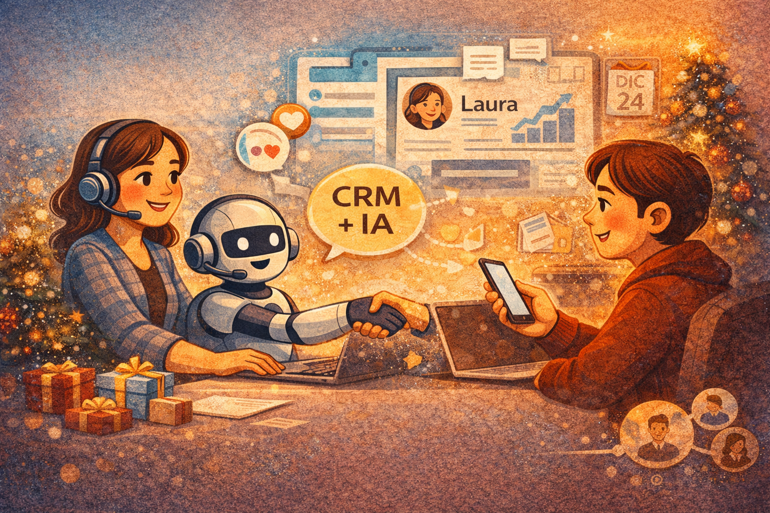 Automatizar sin deshumanizar la clave del servicio moderno