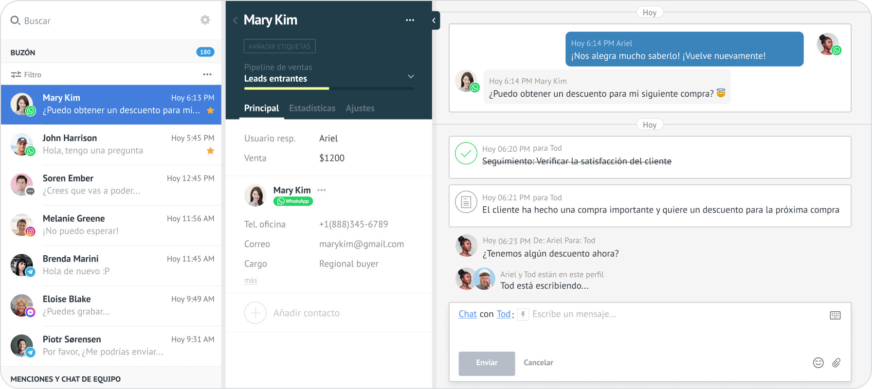 CRM Kommo