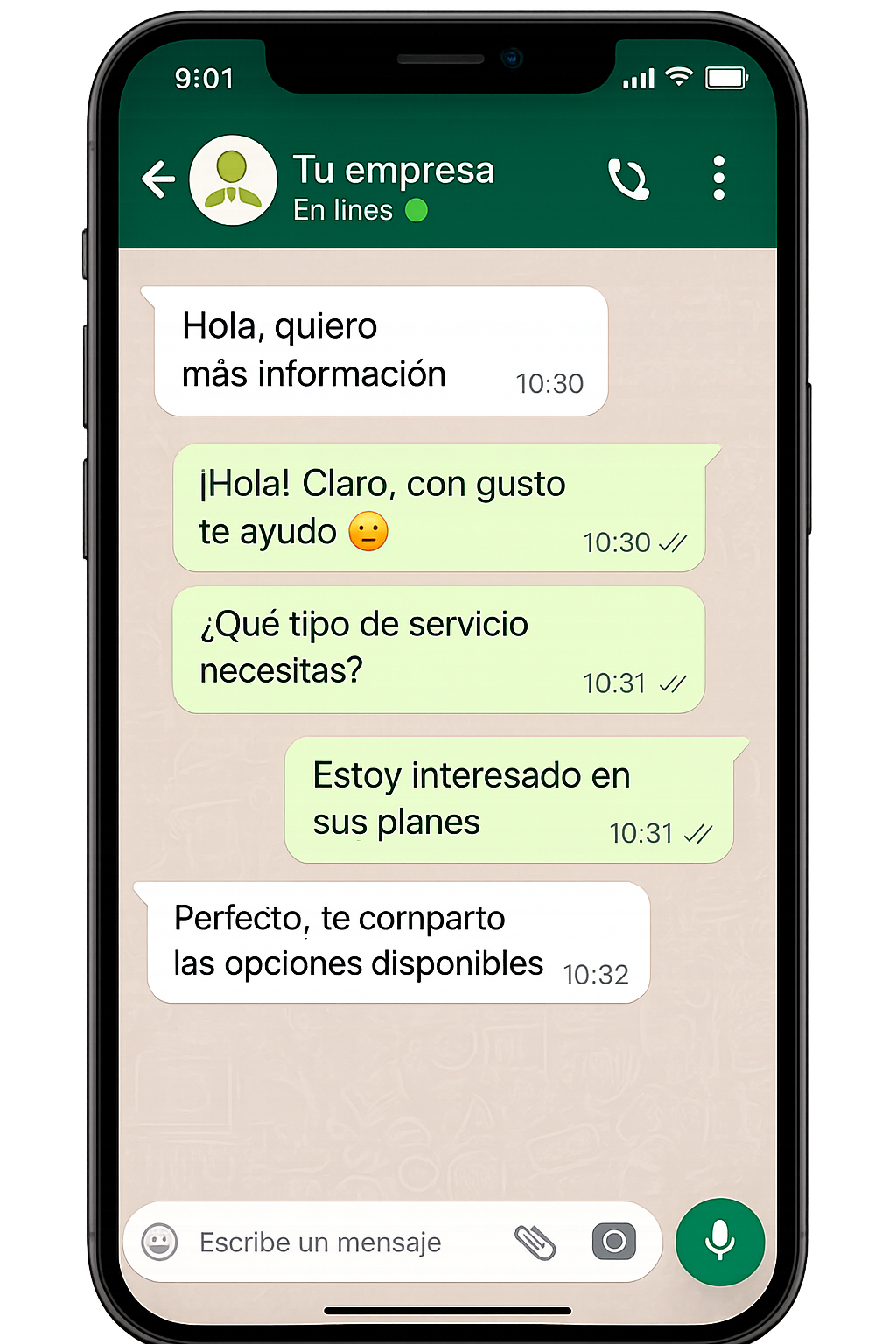 WhatsApp IA